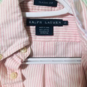 Women’s classic fit oxford shirt